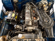 1983 Toyota Land Cruiser Blue FJ43 112471 